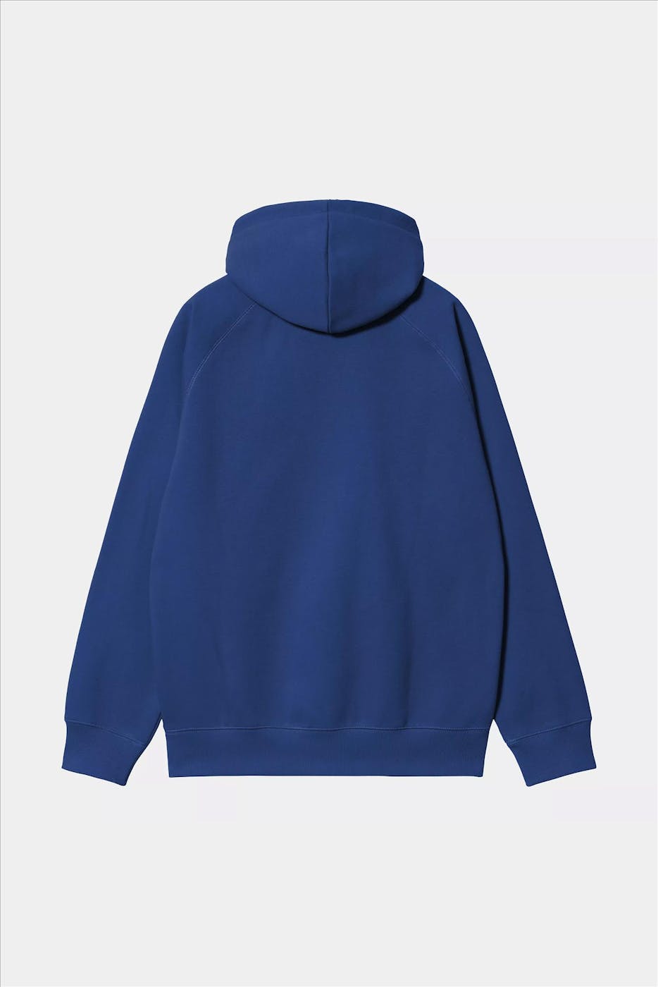 Carhartt WIP - Kobaltblauwe Chase hoodie