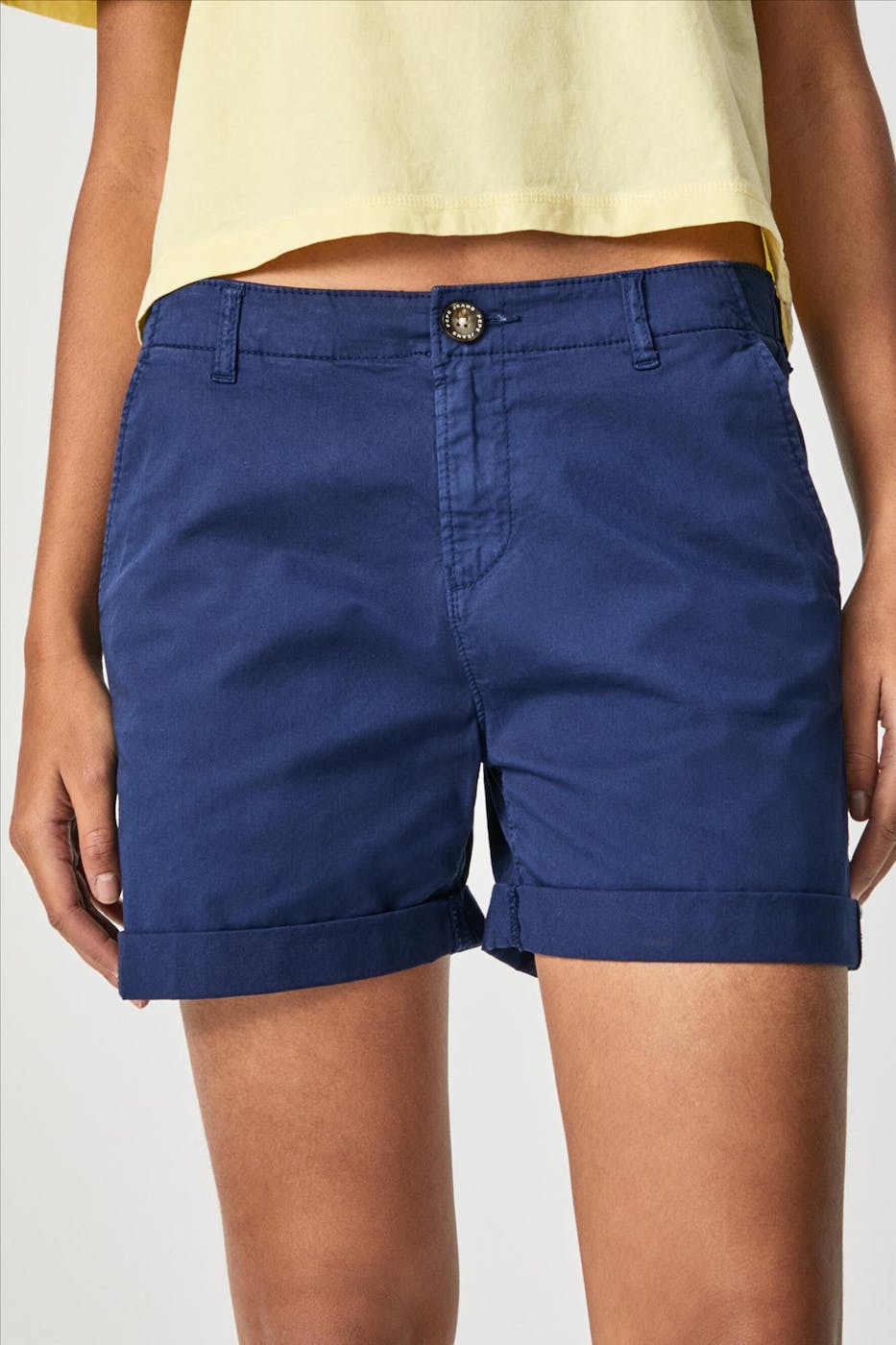 Pepe Jeans London - Blauwe Junie Chino short