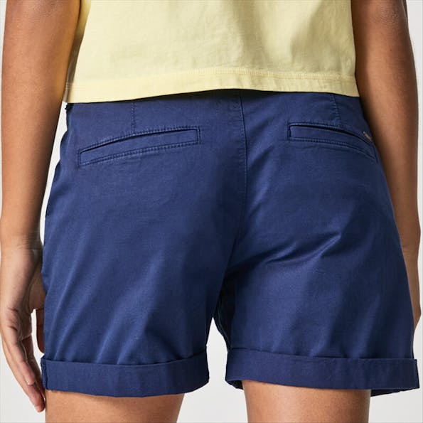 Pepe Jeans London - Blauwe Junie Chino short