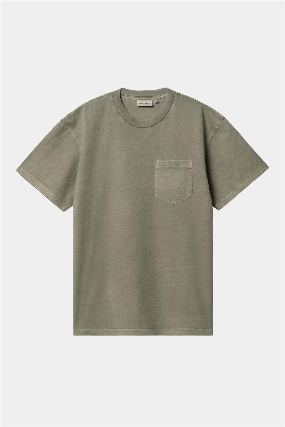 Carhartt WIP - Groene Duster Pocket T-shirt