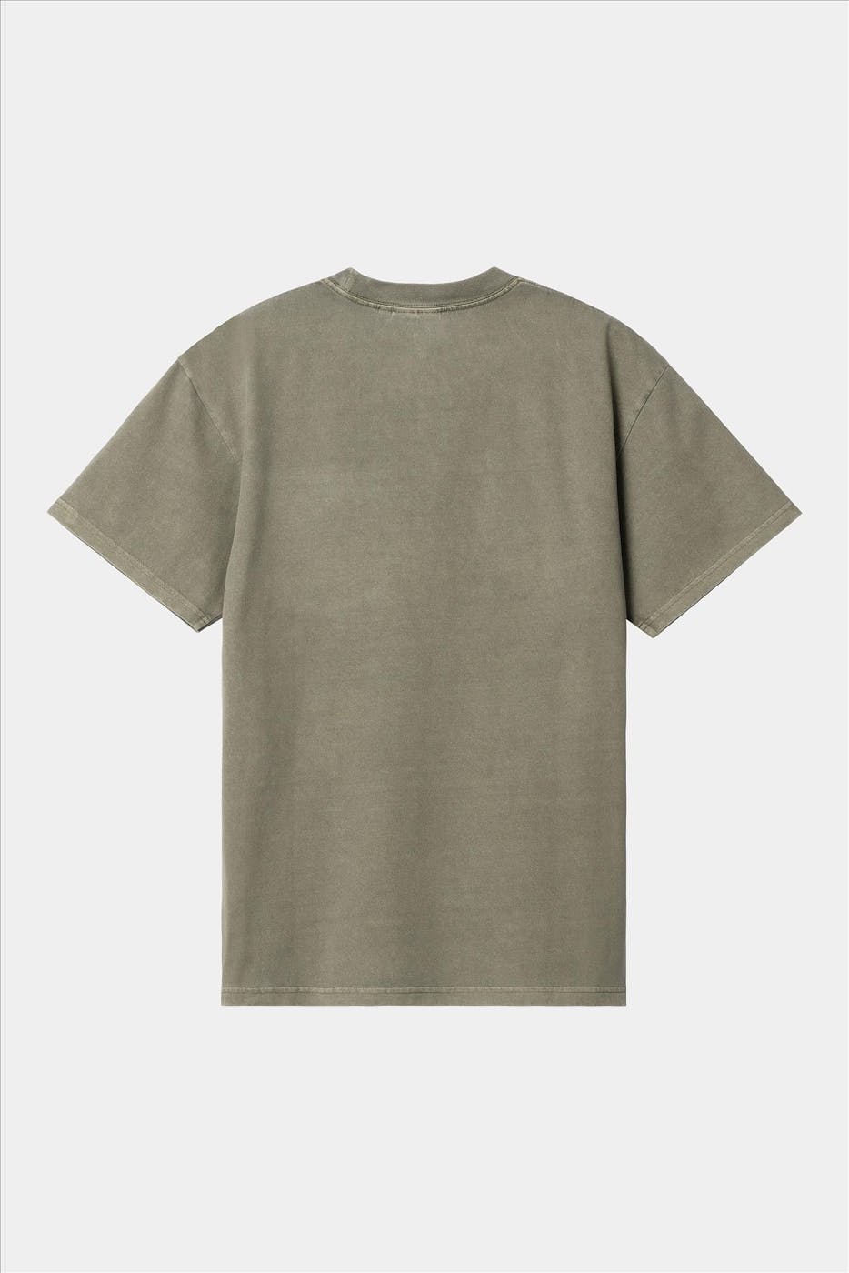 Carhartt WIP - Groene Duster Pocket T-shirt