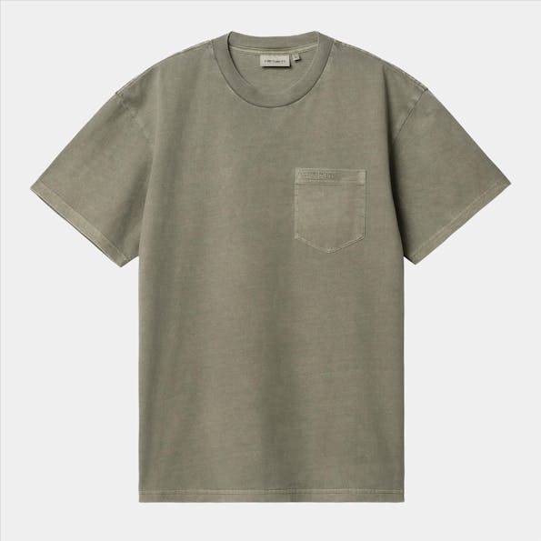 Carhartt WIP - Groene Duster Pocket T-shirt