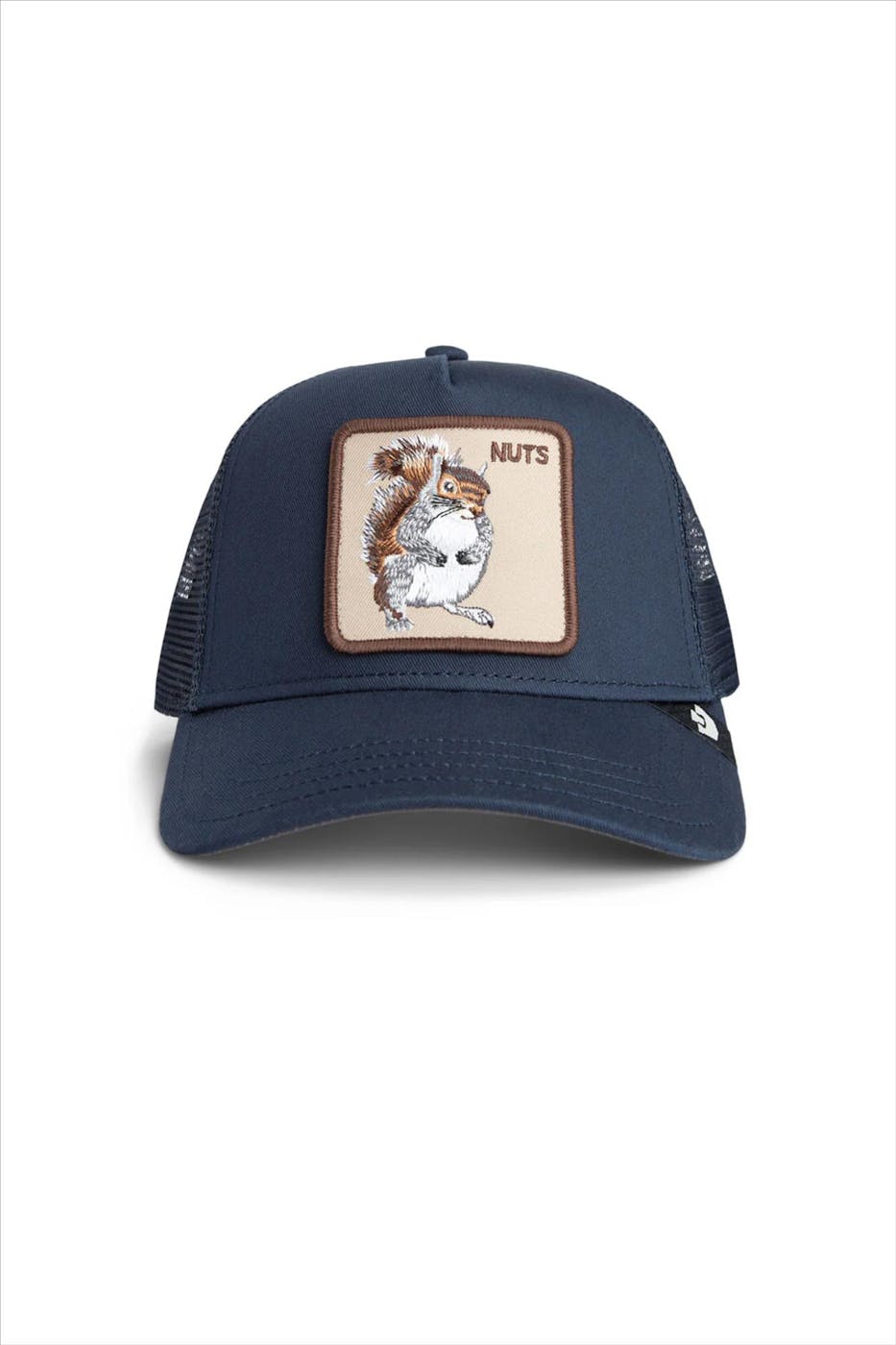 Goorin - Donkerblauwe Nuts pet