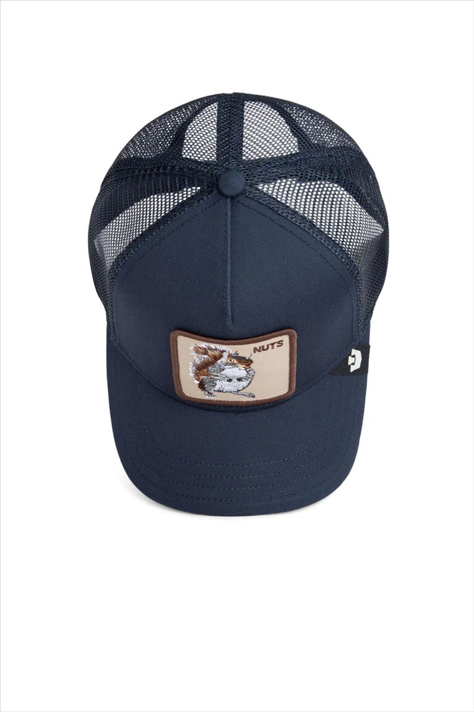 Goorin - Donkerblauwe Nuts pet