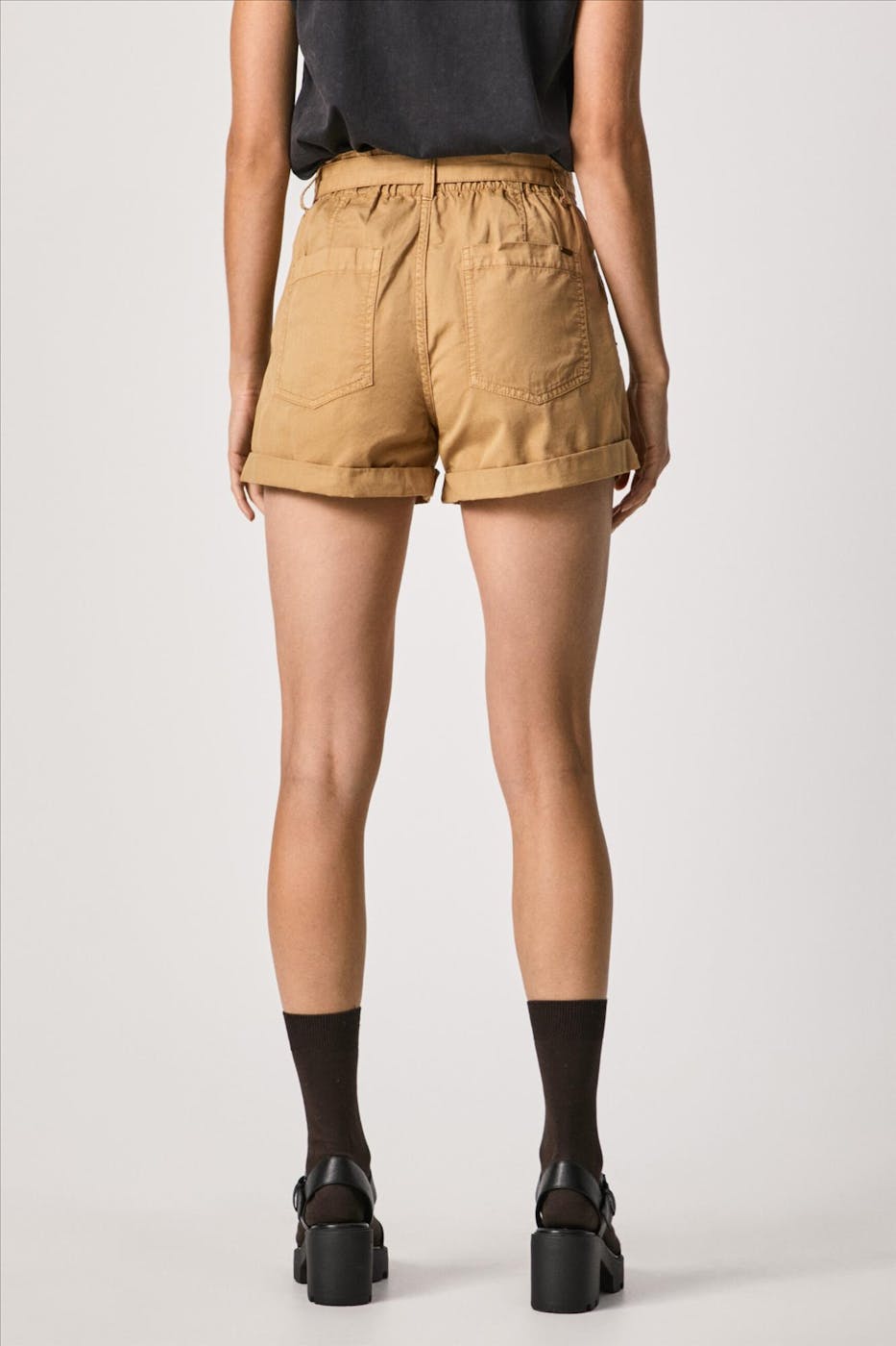 Pepe Jeans London - Bruine Kaylee short