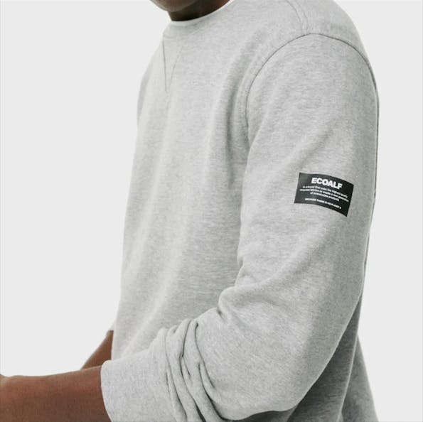 ECOALF - Grijze Perco sweater
