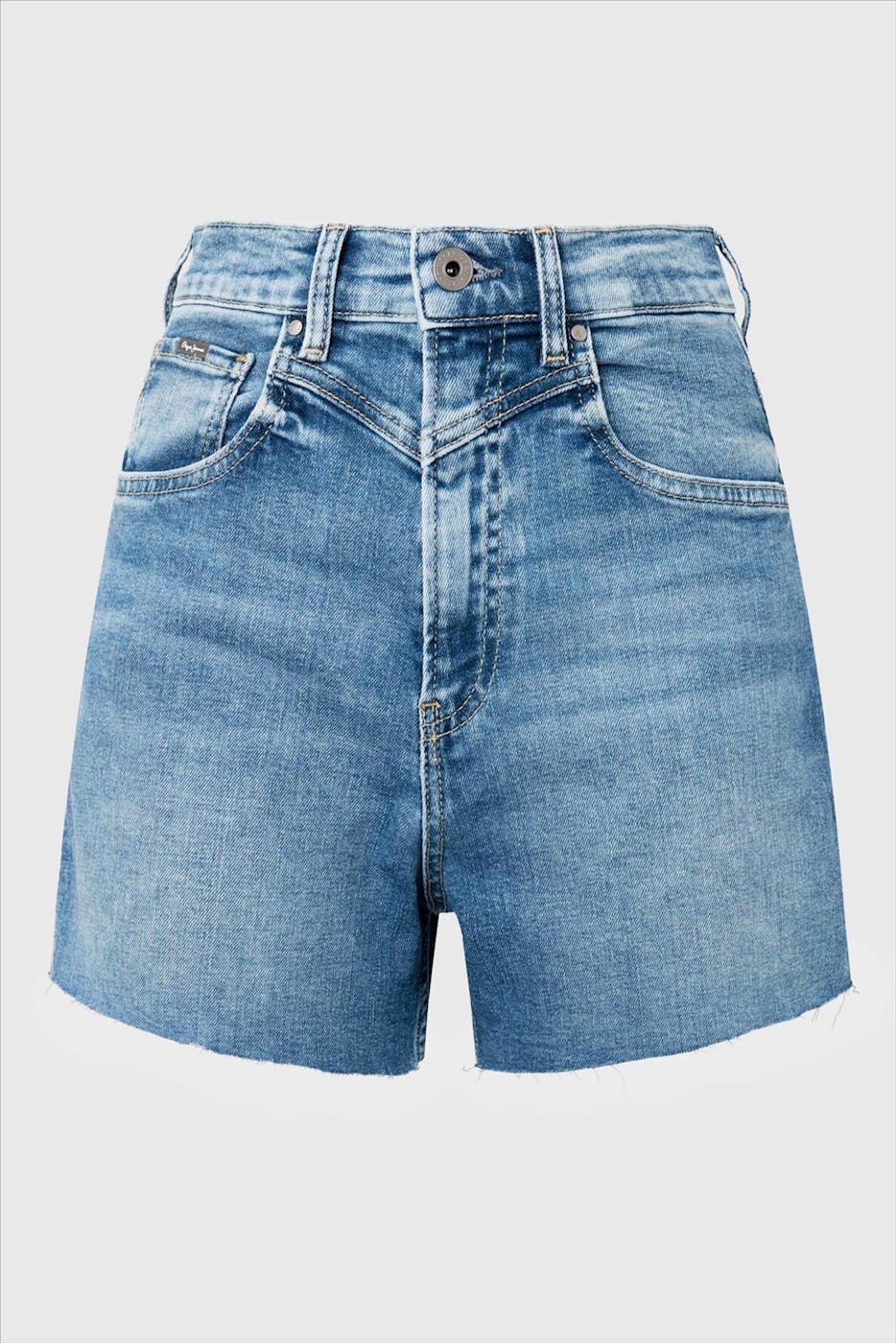 Pepe Jeans London - Lichtblauwe Rachel jeansshort