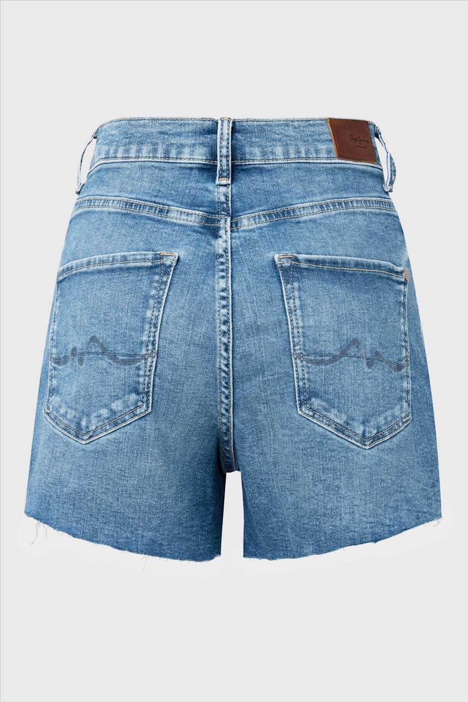 Pepe Jeans London - Lichtblauwe Rachel jeansshort