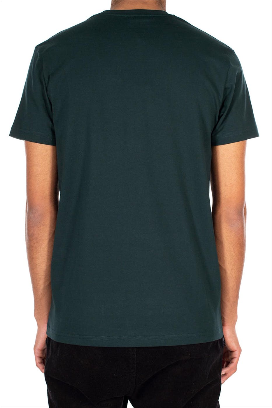 Iriedaily - Donkergroene Nutcrax T-shirt