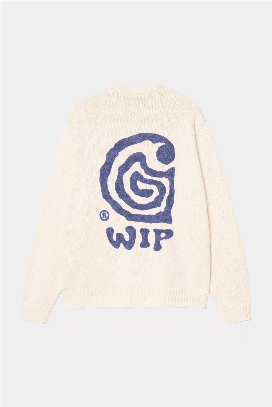 Carhartt WIP - Ecru Helix trui