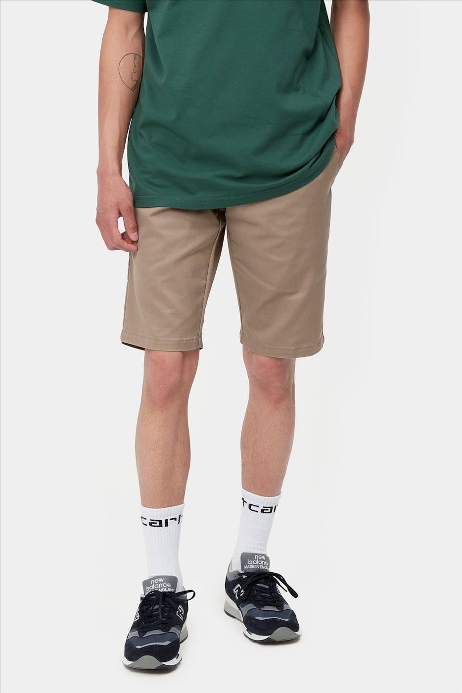 Carhartt WIP - Beige Sid chino short