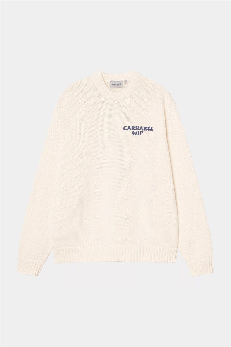 Carhartt WIP - Ecru Helix trui