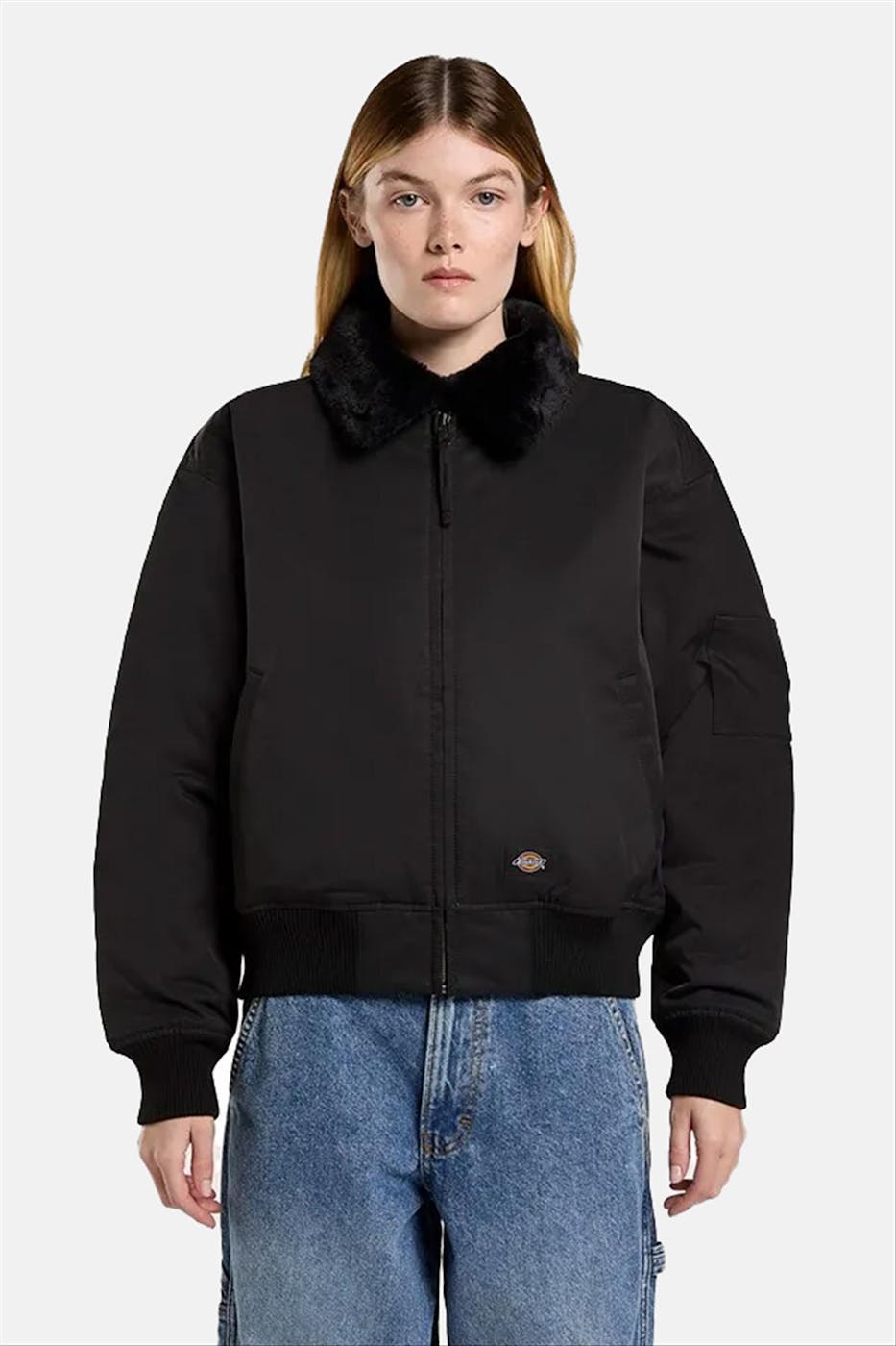 Dickies - Zwarte Coalfield Flight jas