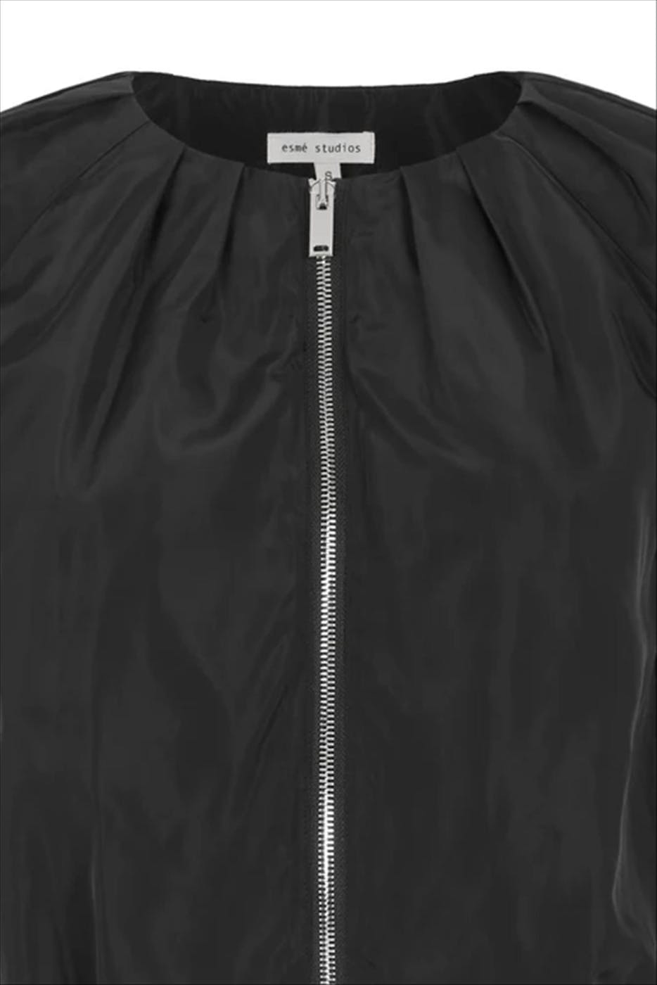 esmé studios - Zwart Billi blouse vestje