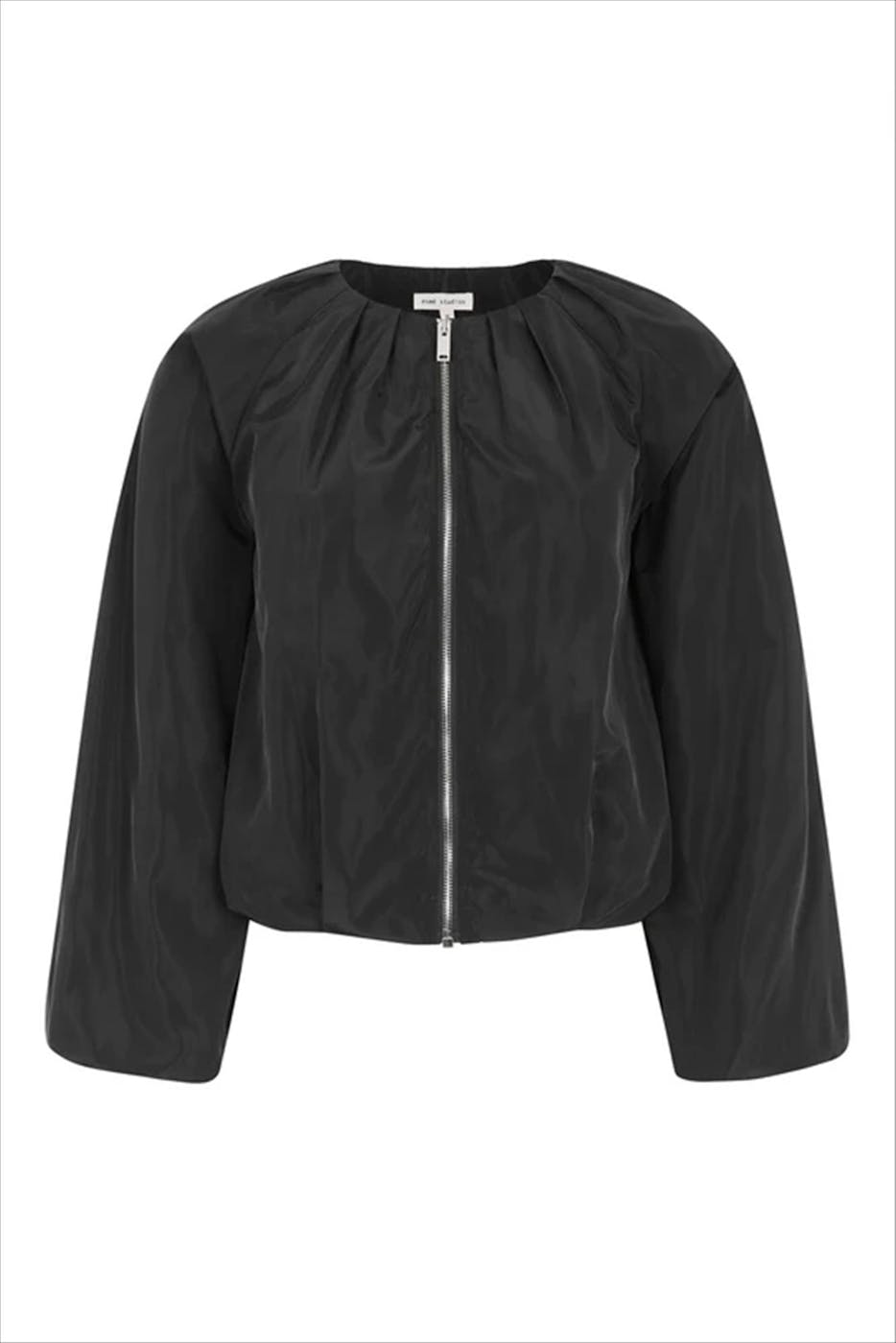 esmé studios - Zwart Billi blouse vestje