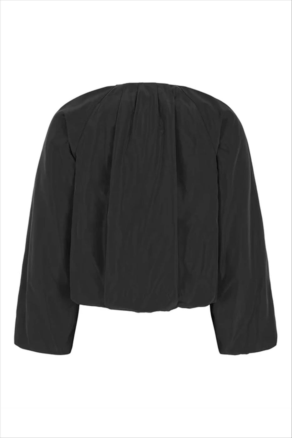 esmé studios - Zwart Billi blouse vestje