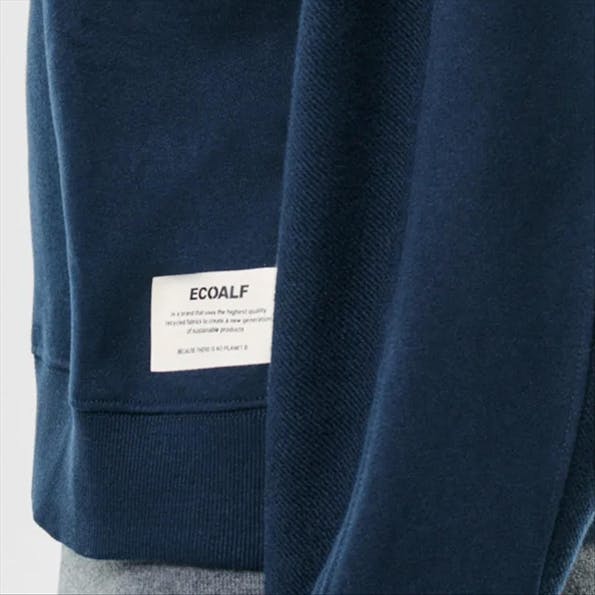 ECOALF - Donkerblauwe Shotta sweater
