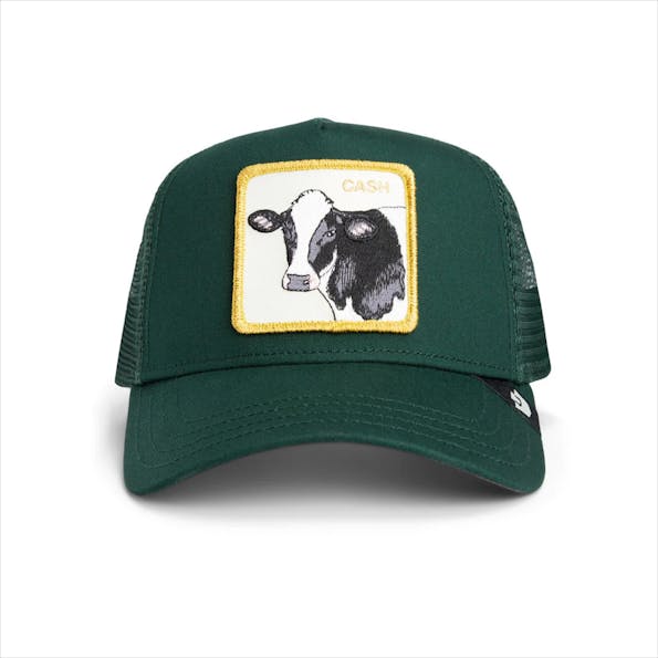 Goorin - Donkergroene Cash Cow pet