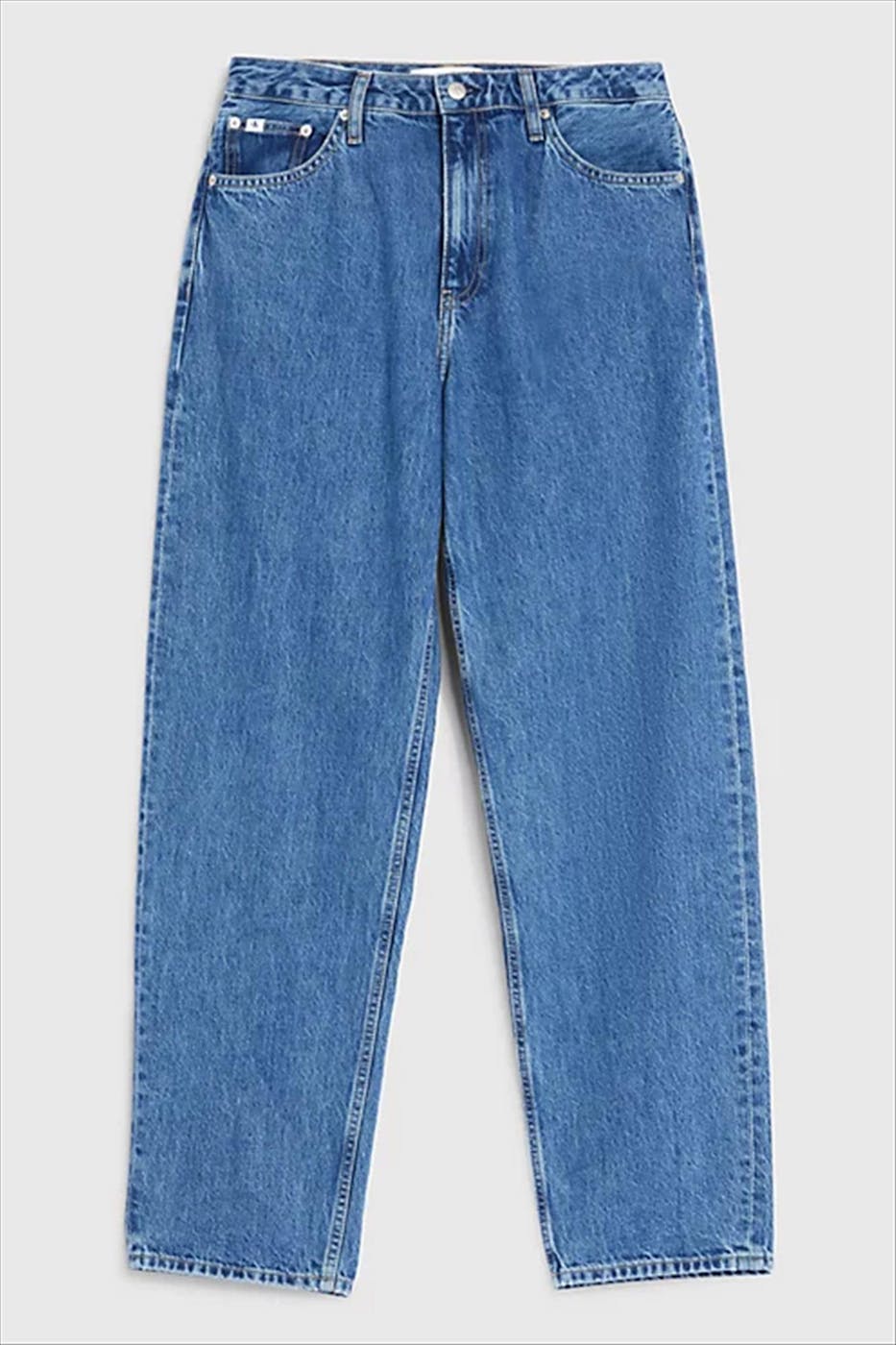 Calvin Klein Jeans - Blauwe 90s straight jeans