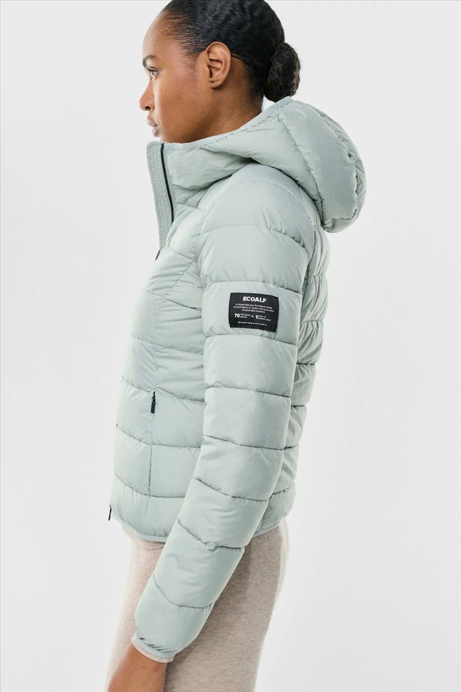 ECOALF - Licht grijze Aspalf Jacket