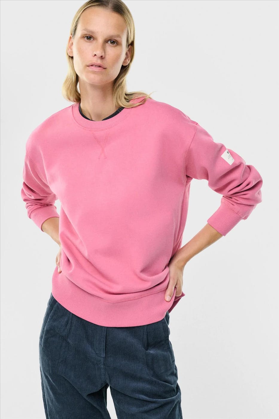 ECOALF - Roze Stormalf sweater