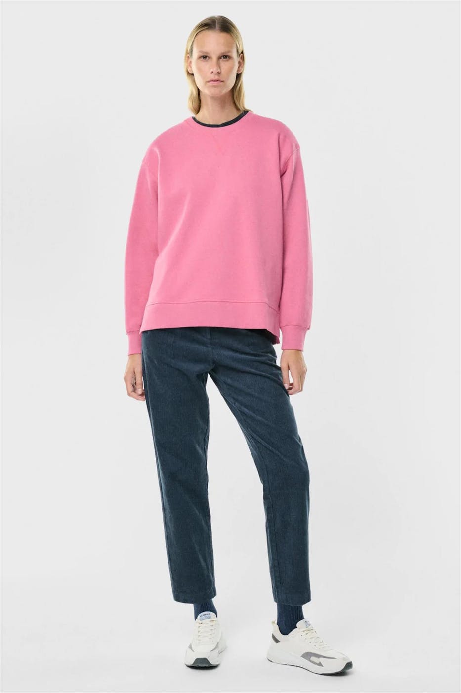 ECOALF - Roze Stormalf sweater