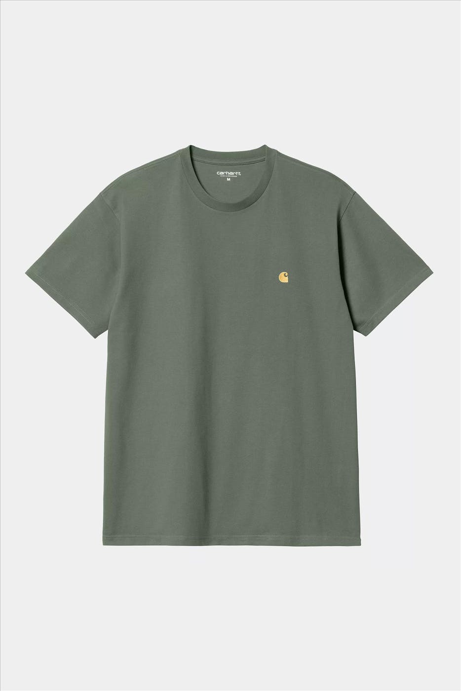 Carhartt WIP - Olijfgroene Chase T-shirt