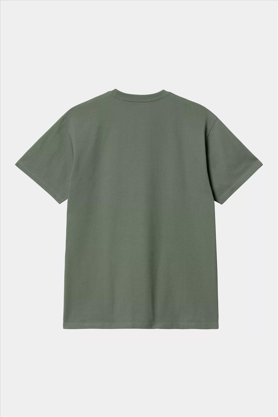 Carhartt WIP - Olijfgroene Chase T-shirt