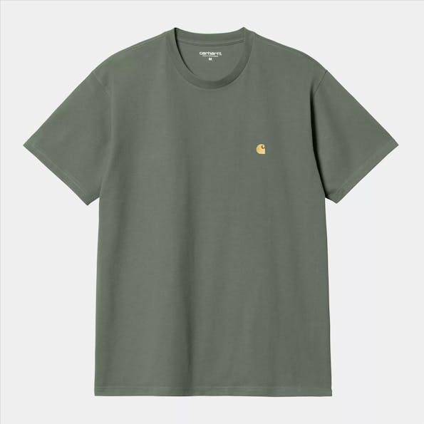 Carhartt WIP - Olijfgroene Chase T-shirt