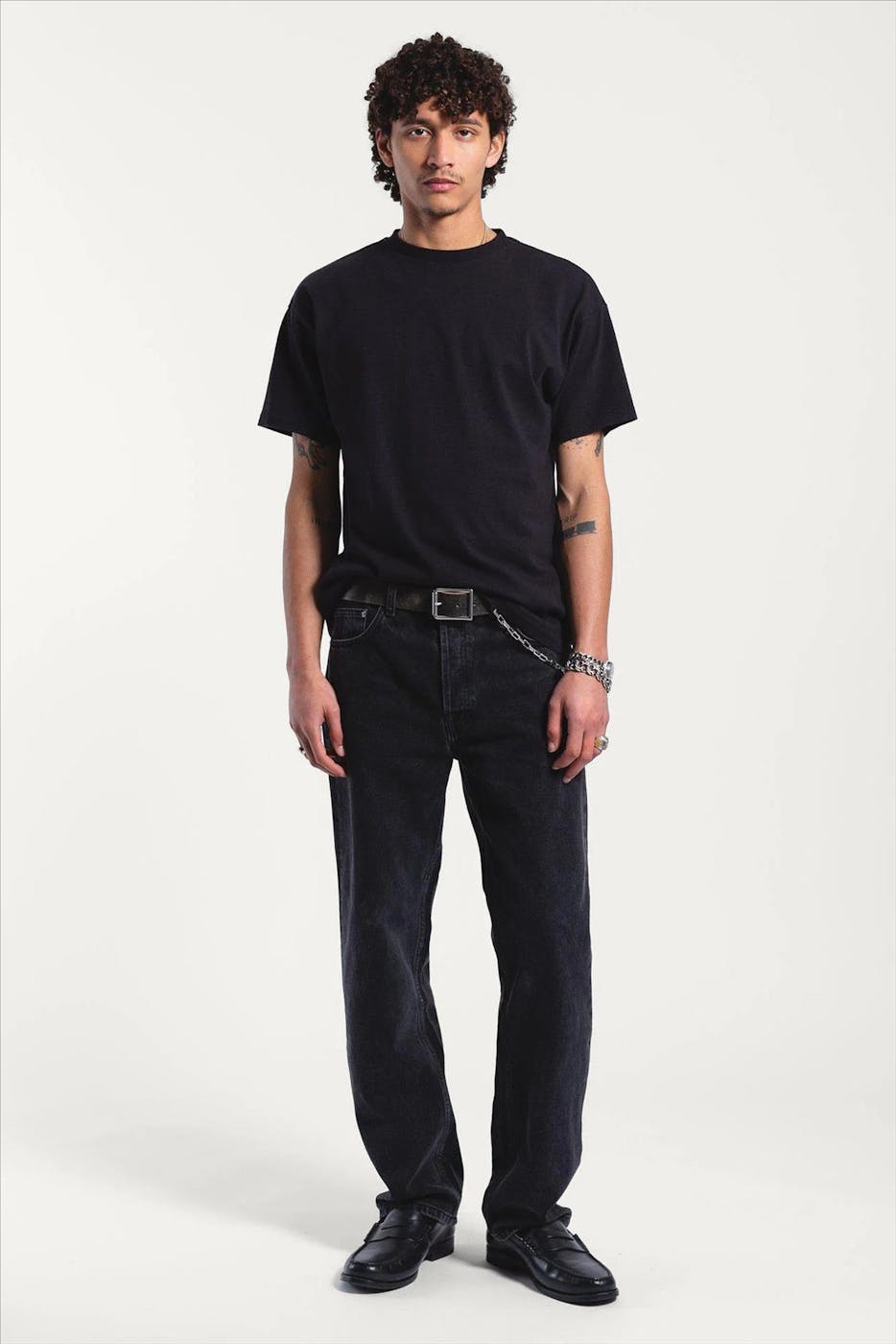 Dr. Denim - Zwarte Dash jeans