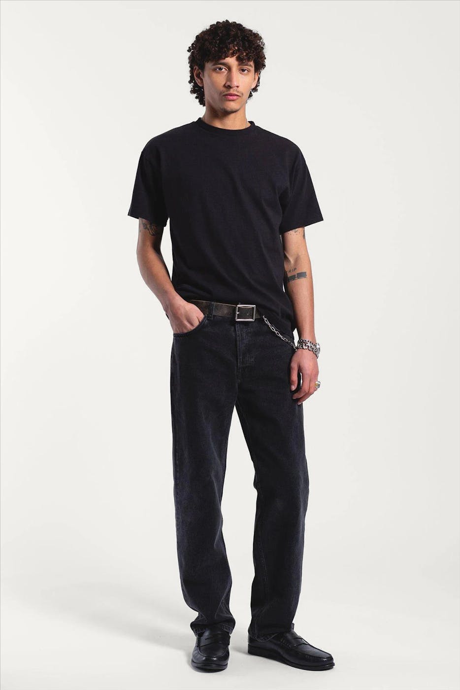 Dr. Denim - Zwarte Dash jeans