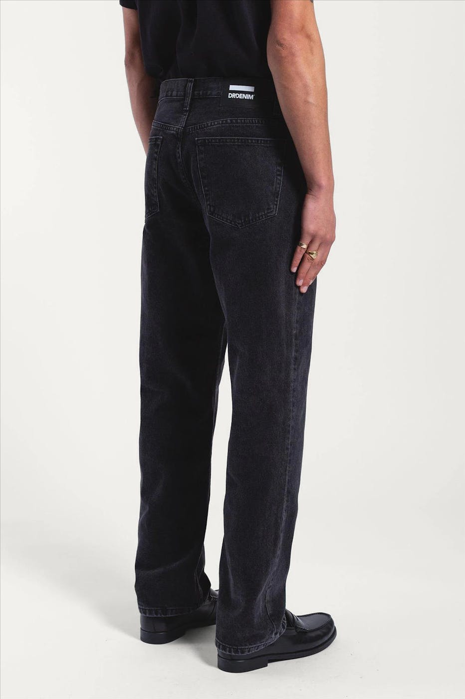 Dr. Denim - Zwarte Dash jeans