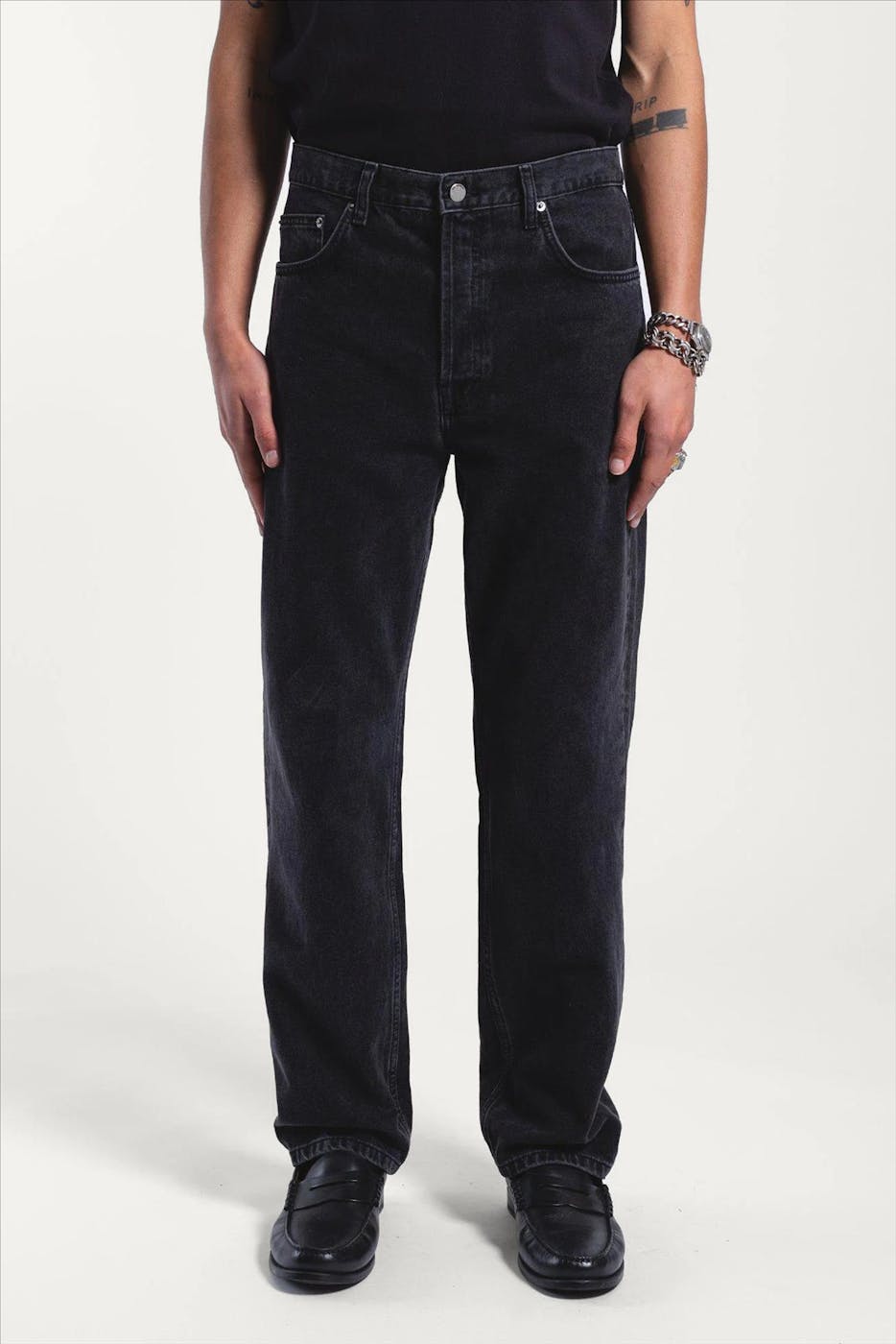 Dr. Denim - Zwarte Dash jeans