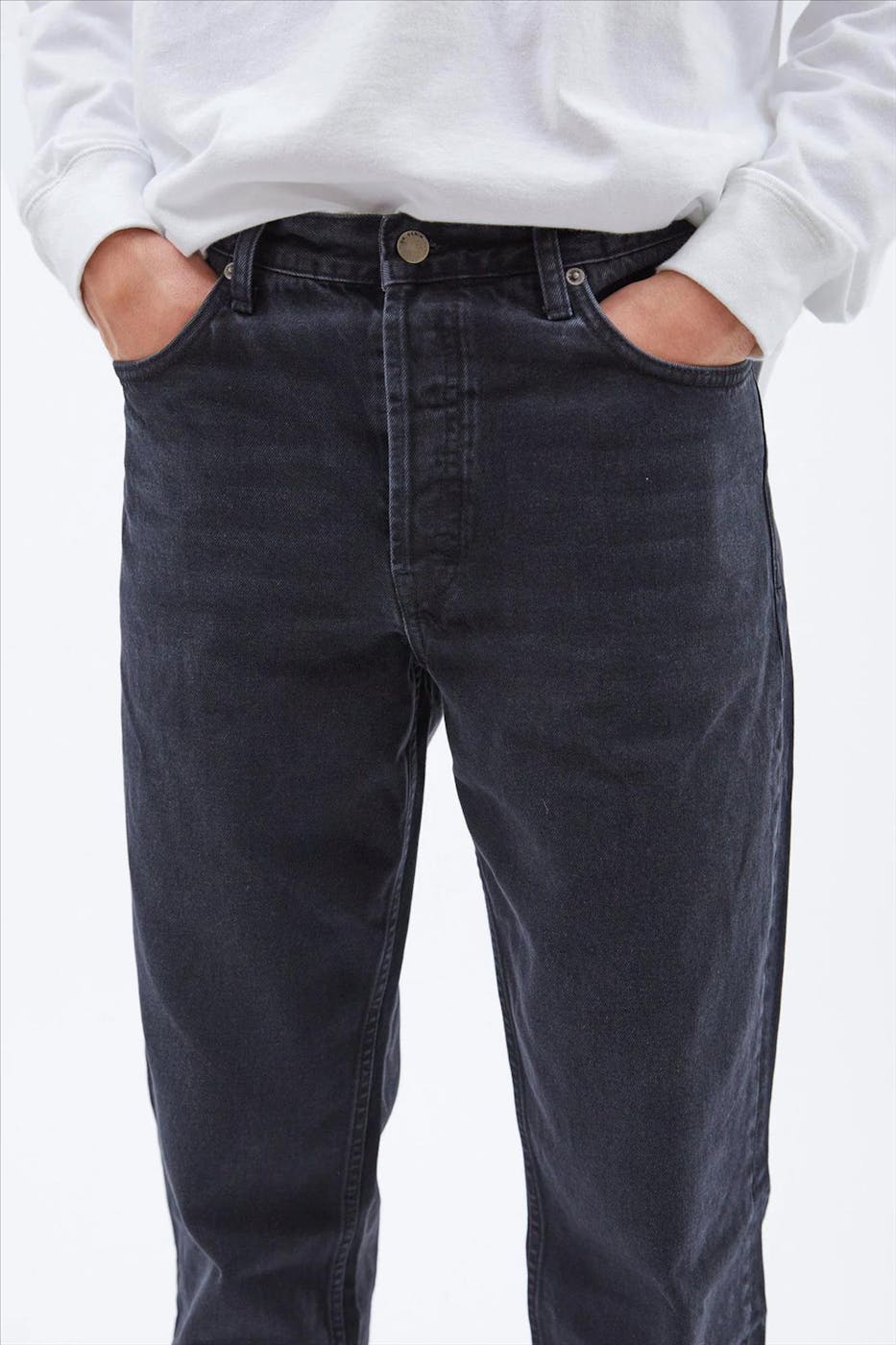 Dr. Denim - Zwarte Dash jeans