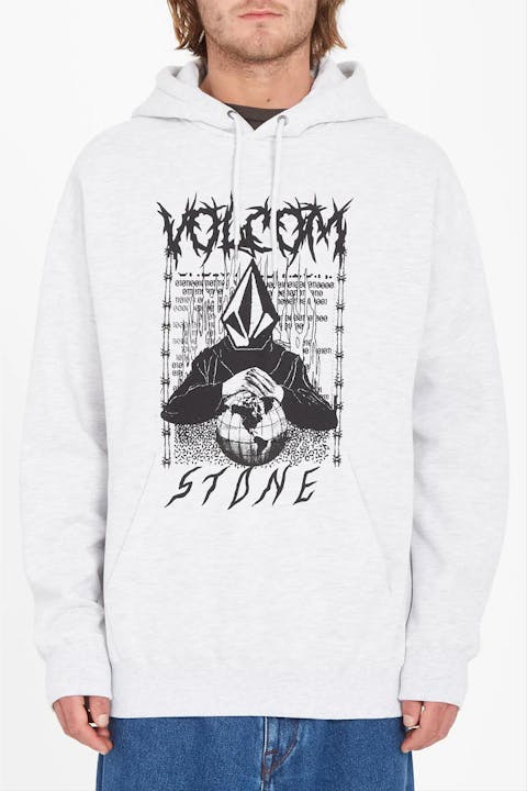 Volcom - Lichtgrijze Edener hoodie