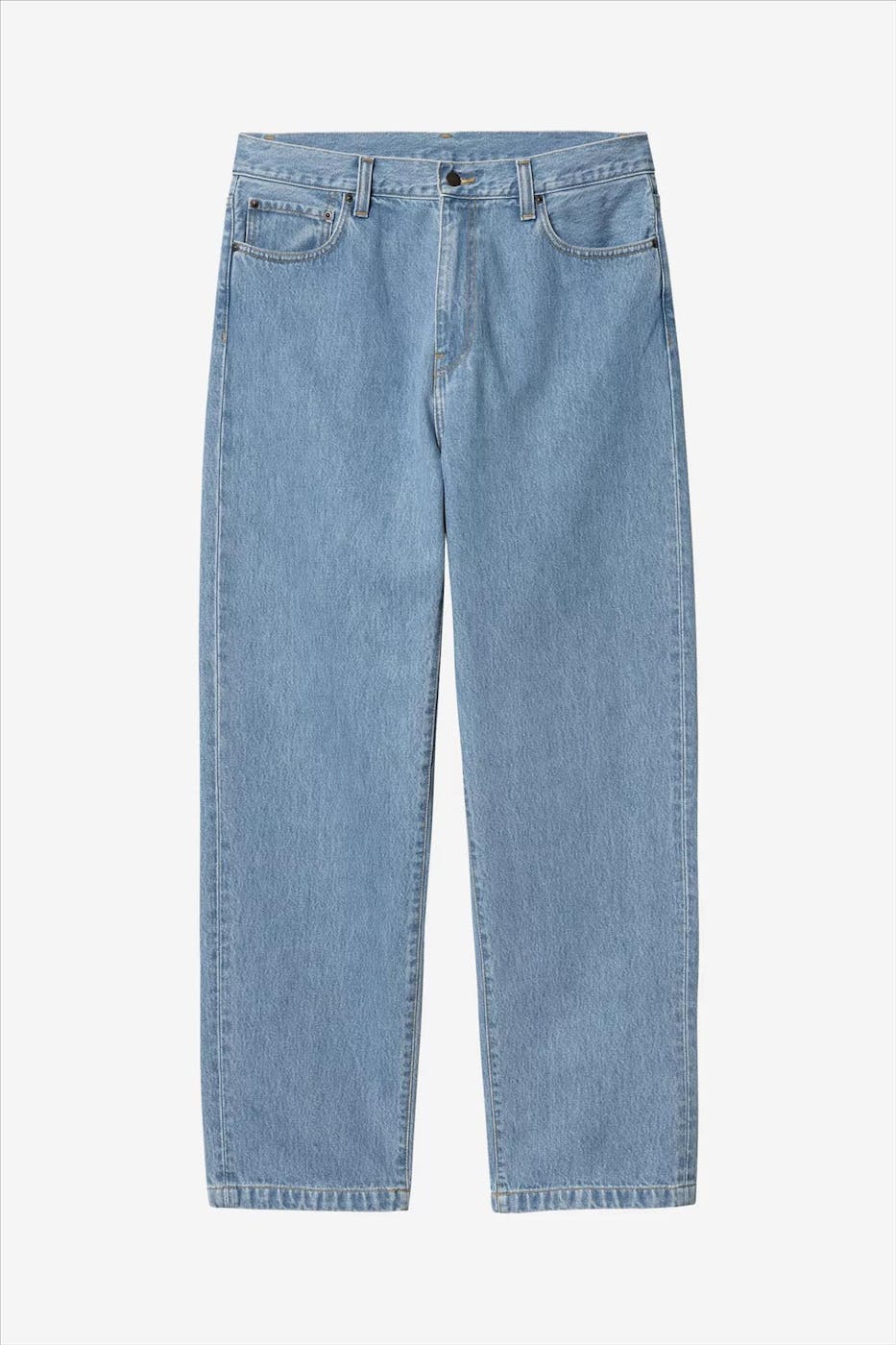 Carhartt WIP - Blauwe Aaron regular tapered jeans