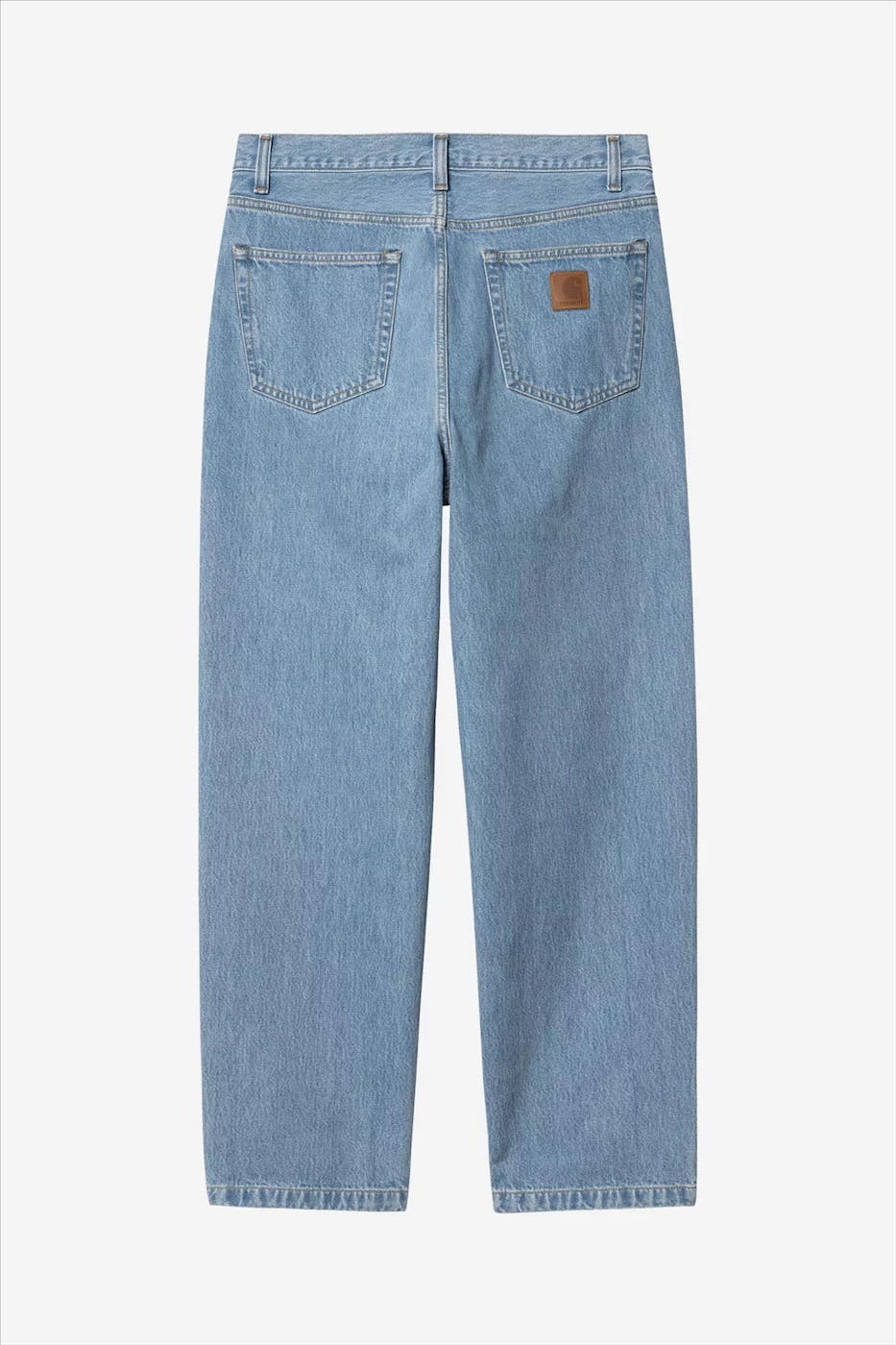 Carhartt WIP - Blauwe Aaron regular tapered jeans