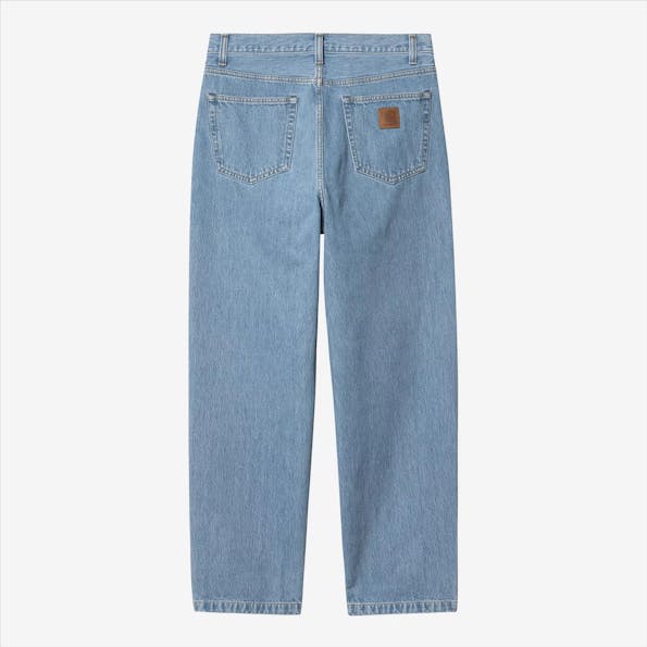 Carhartt WIP - Blauwe Aaron regular tapered jeans