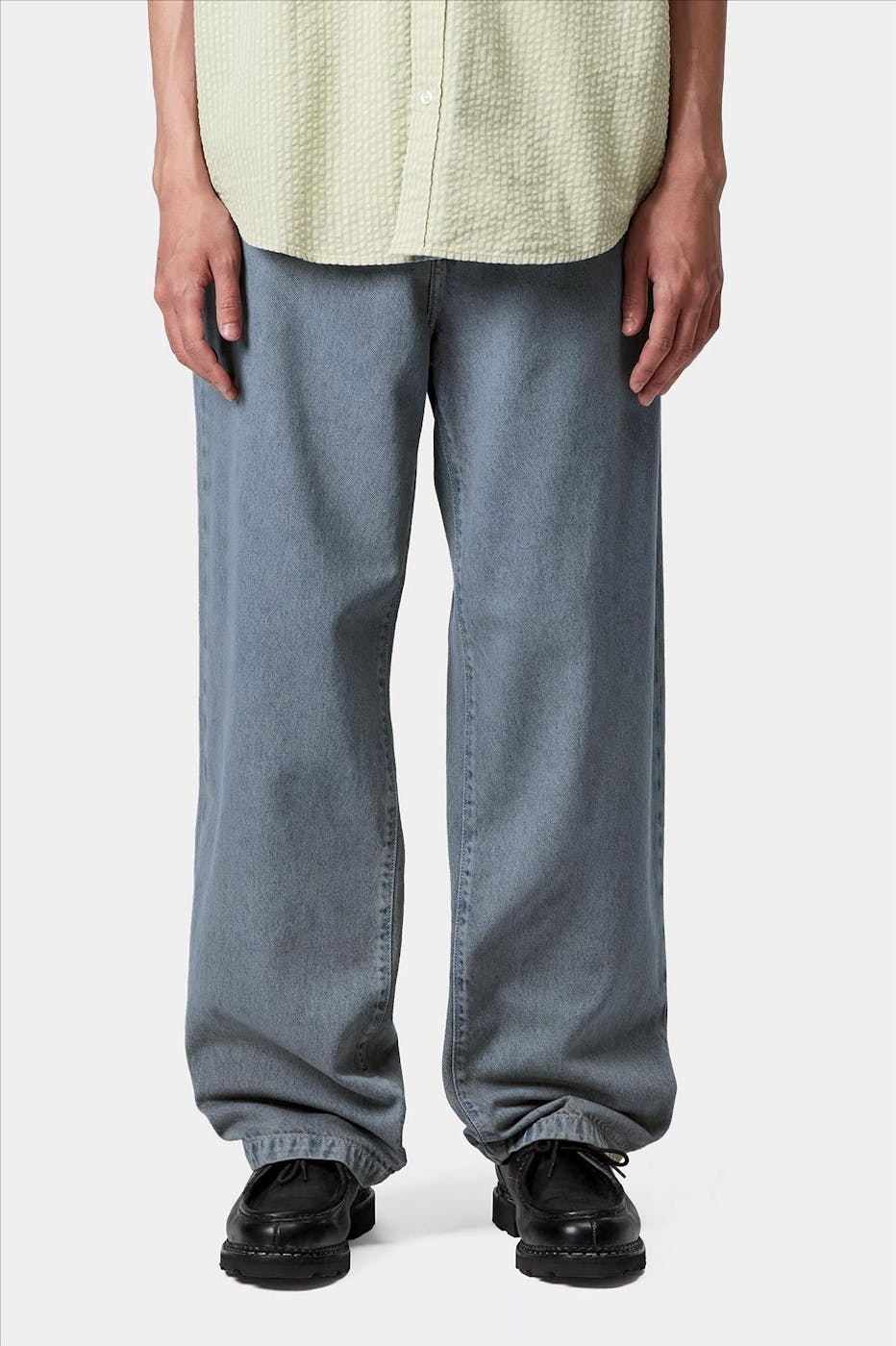 Carhartt WIP - Grijsblauwe Landon pant