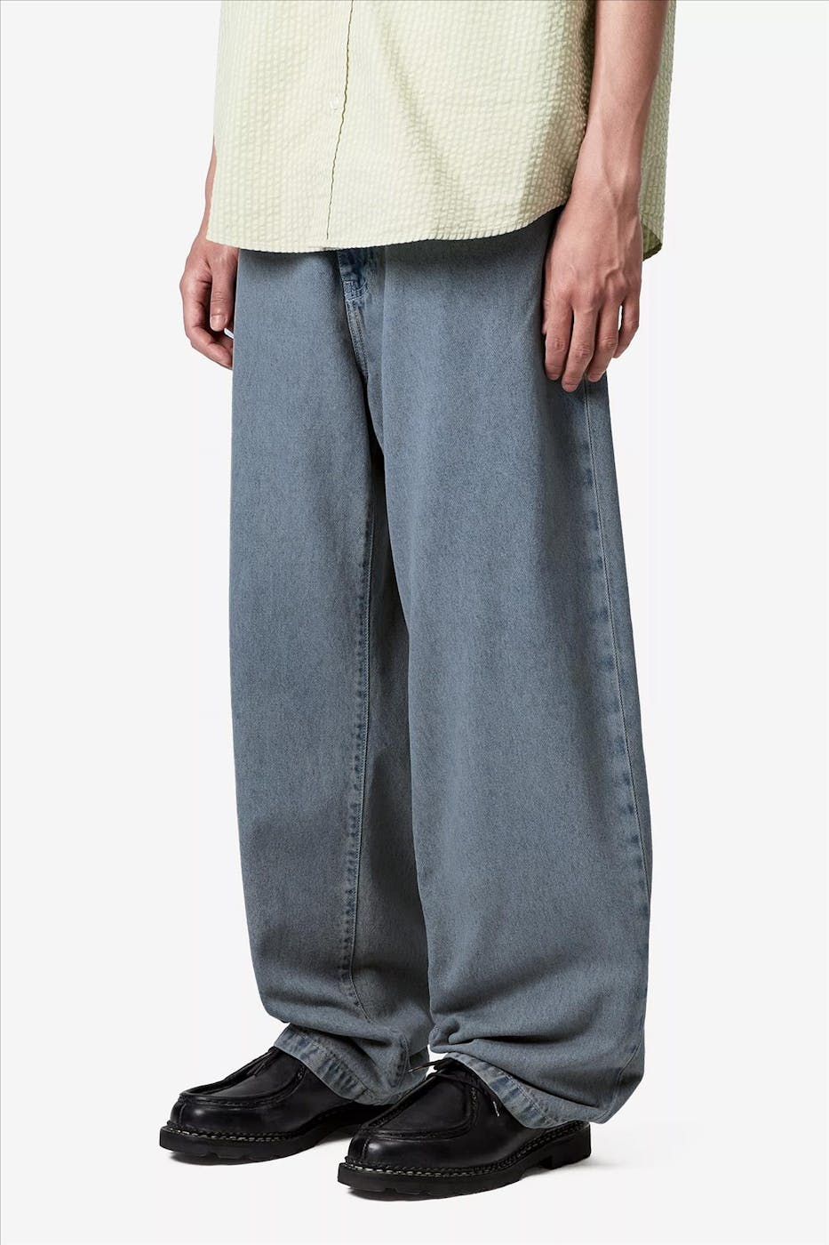 Carhartt WIP - Grijsblauwe Landon pant