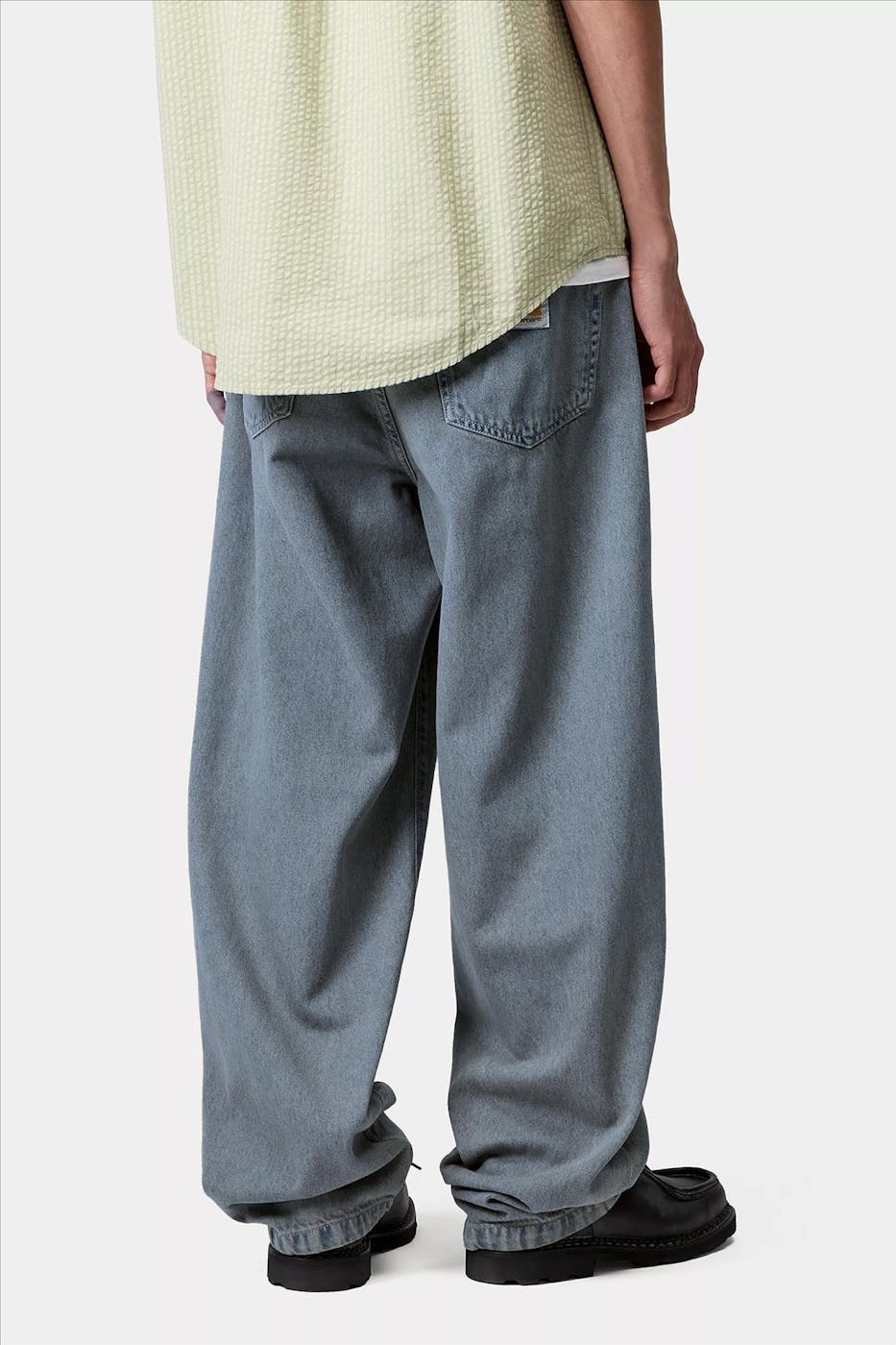 Carhartt WIP - Grijsblauwe Landon pant