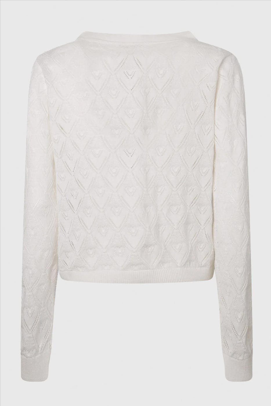 Pepe Jeans London - Ecru Pinna cardigan