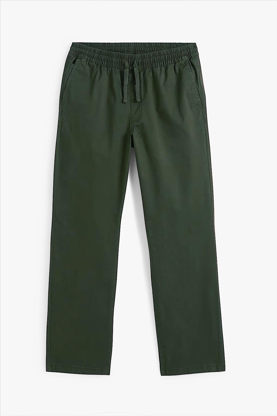 Vans - Donkergroene Range Relaxed broek