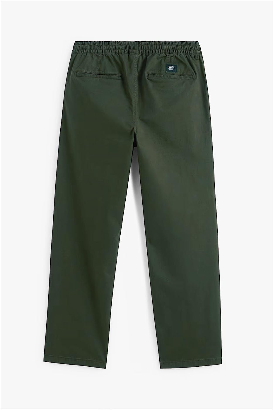 Vans - Donkergroene Range Relaxed broek