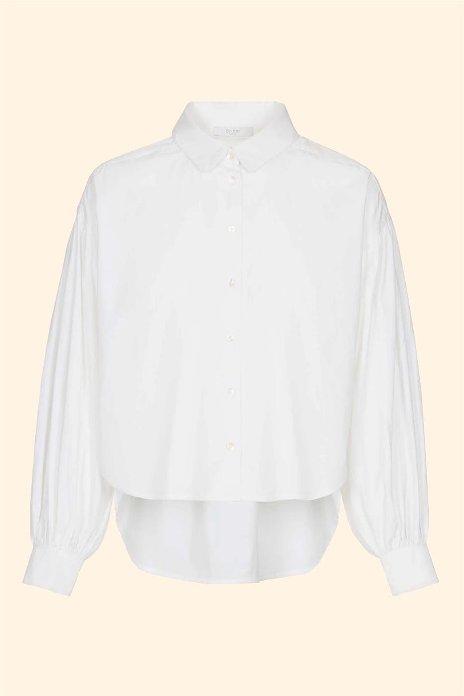 BY BAR - Witte Sarah blouse