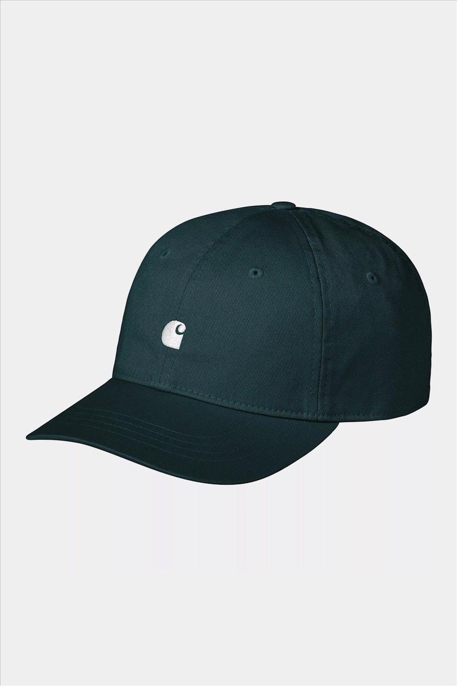 Carhartt WIP - Donkergroene Madison Logo pet