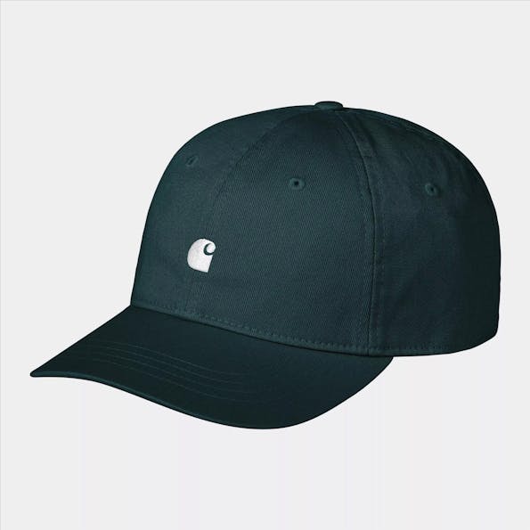 Carhartt WIP - Donkergroene Madison Logo pet