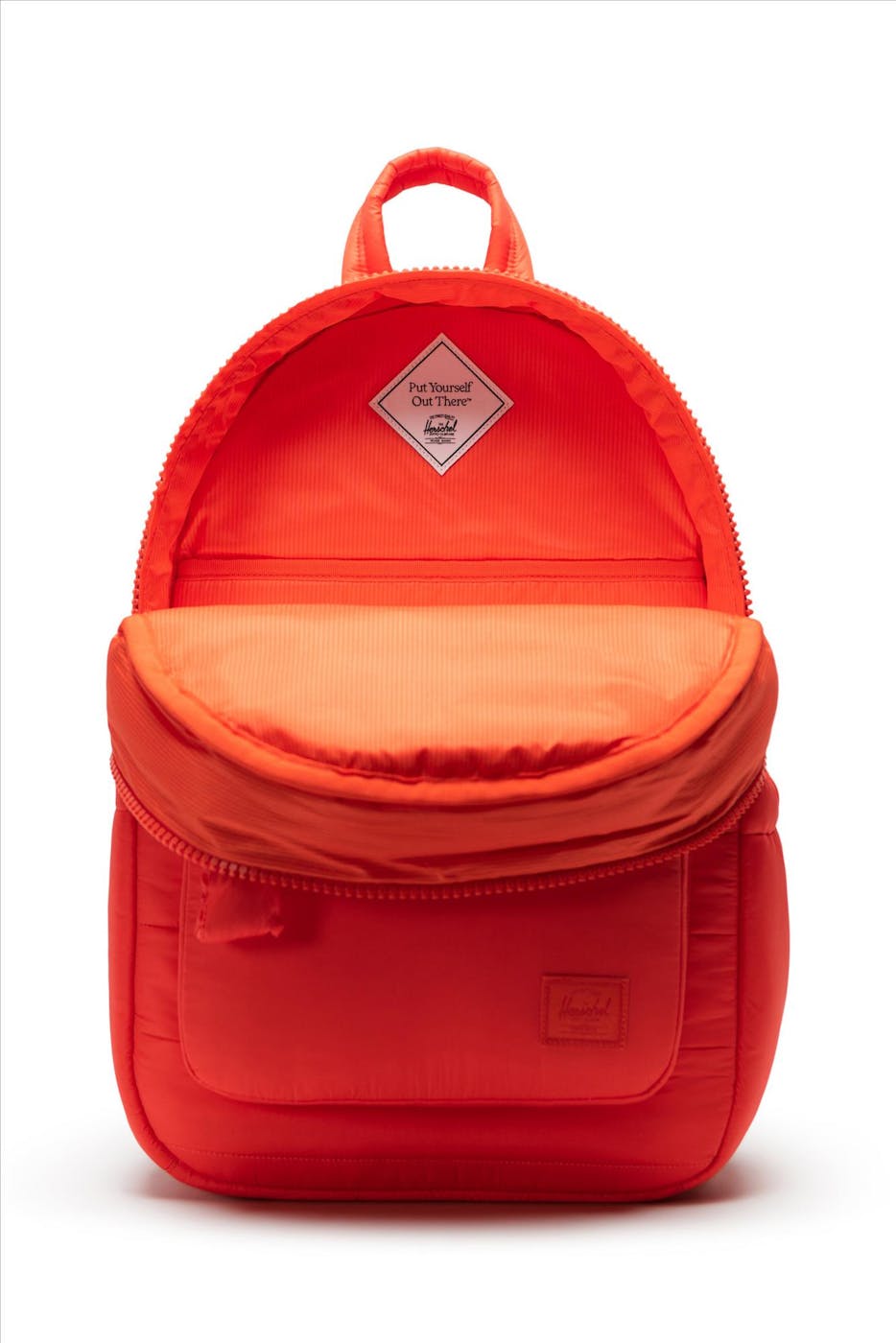 Herschel - Oranje Settlement Puffer rugzak