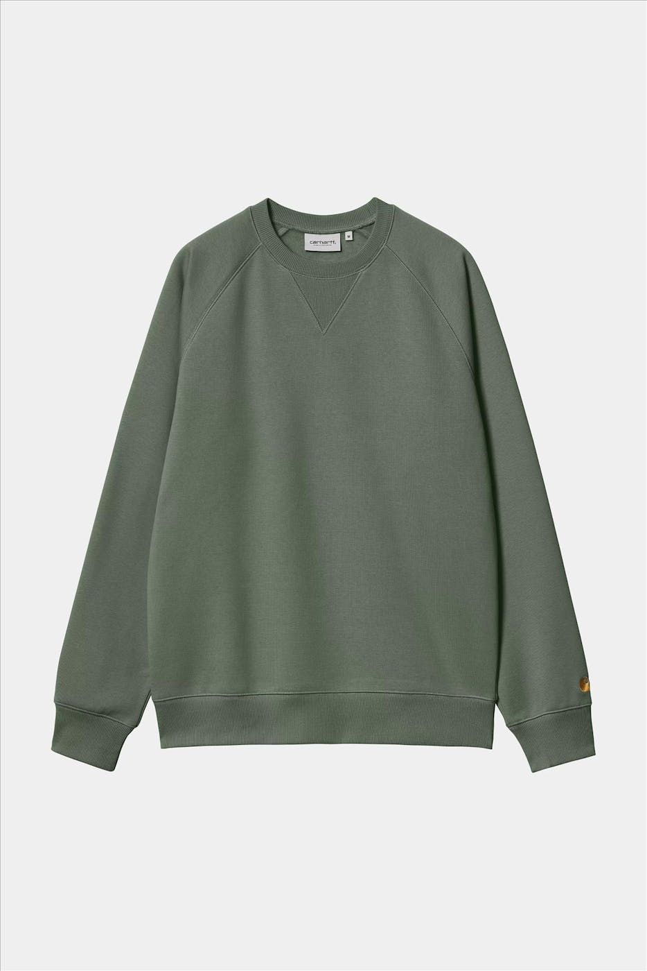 Carhartt WIP - Groene Chase sweater