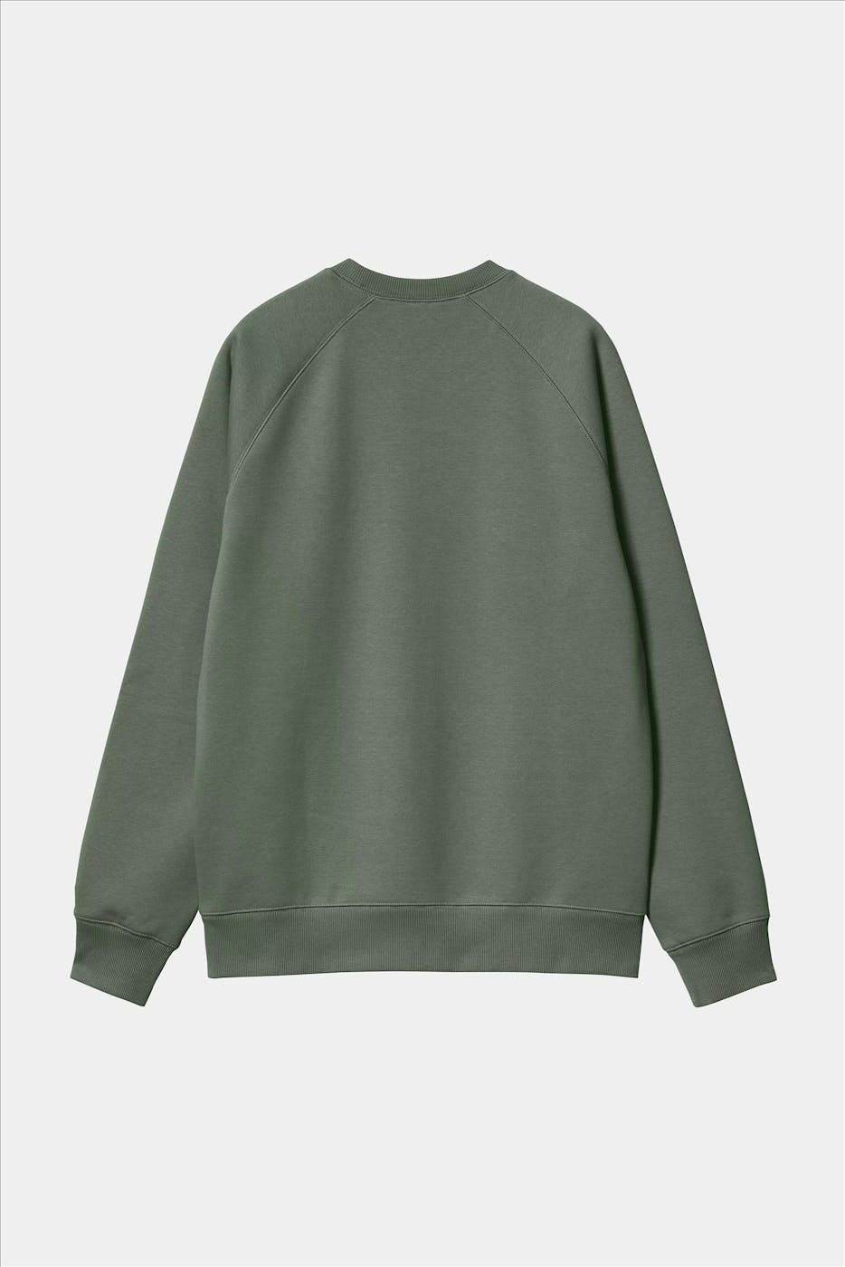 Carhartt WIP - Groene Chase sweater